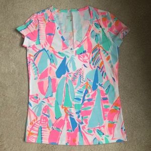 Lilly Pulitzer summer T